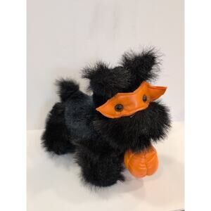 Toy Box Creations Vintage Masked Puppy Dog Plush Stuffed Animal Halloween